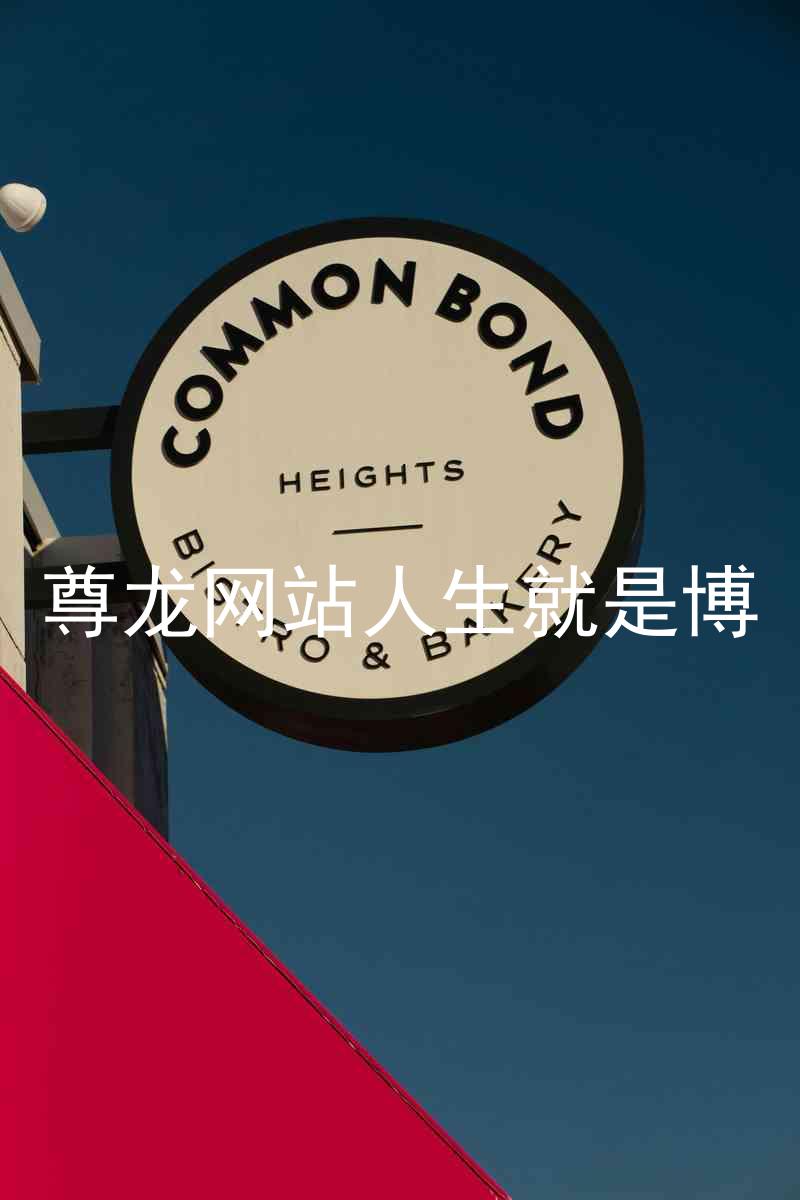 尊龙网站人生就是博