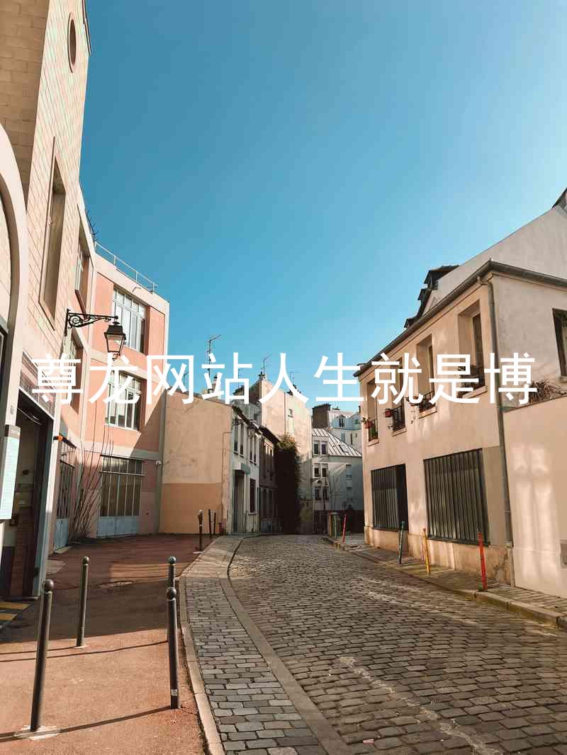 尊龙网站人生就是博