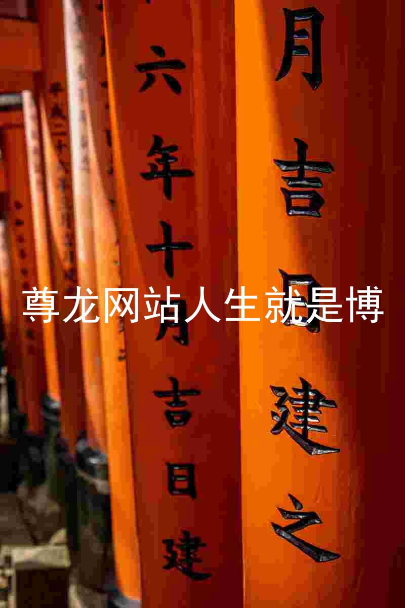 尊龙网站人生就是博