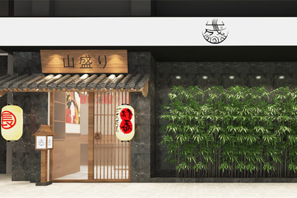 郑州山盛日式烤肉店装建设计