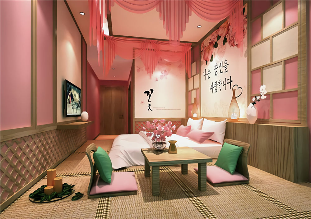 LOVE情侣主题酒店装建设计