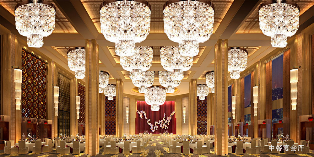 五星级度假酒店设计-江西南康新都酒店装建成效图