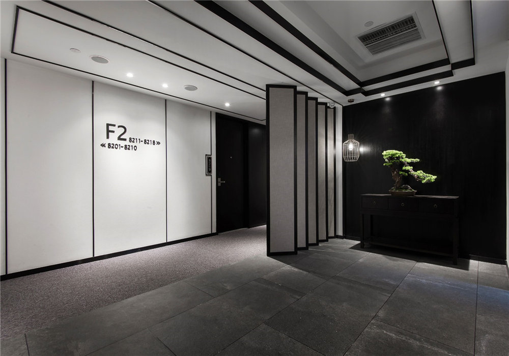 云里新中式精品酒店翻新刷新设计装建案例