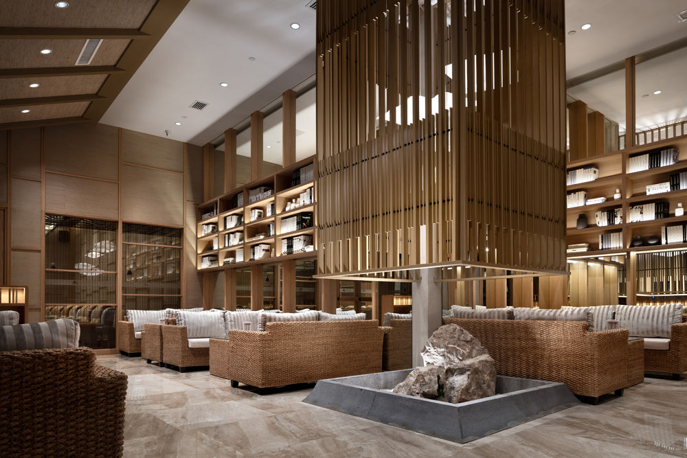 虹桥坊温泉度假酒店装建案例实景图