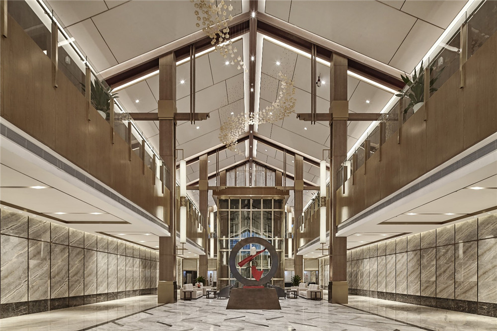 格兰云天五星级酒店装建设计案例
