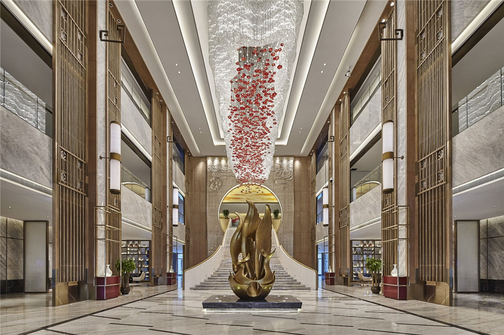 格兰云天五星级酒店装建设计案例