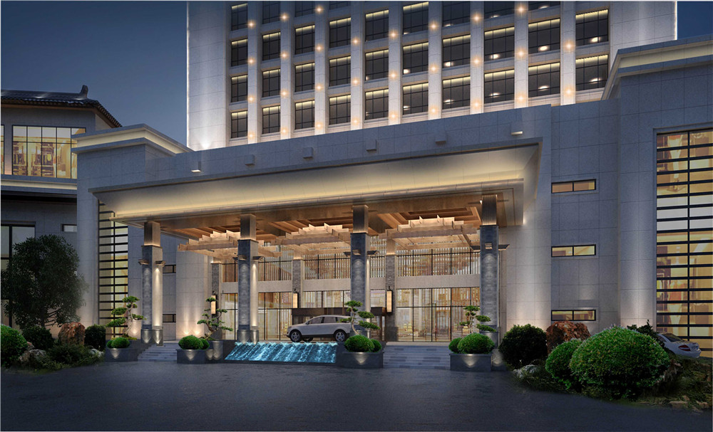 陕西洛南华阳国际饭店五星级装建设计案例