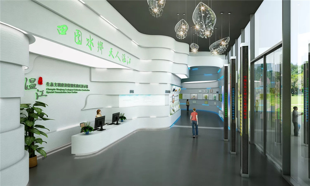 郑州绿色生态主题展厅装建设计公司