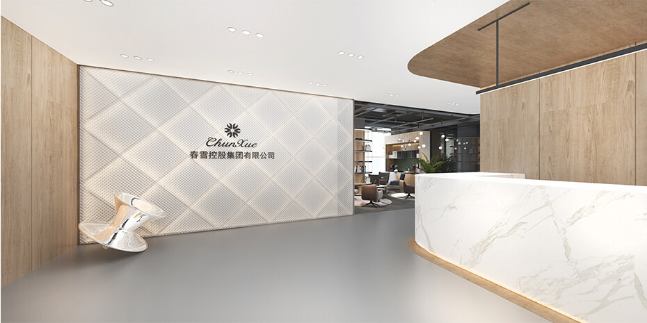 郑州春雪控股集团有限公司办公室装建案例