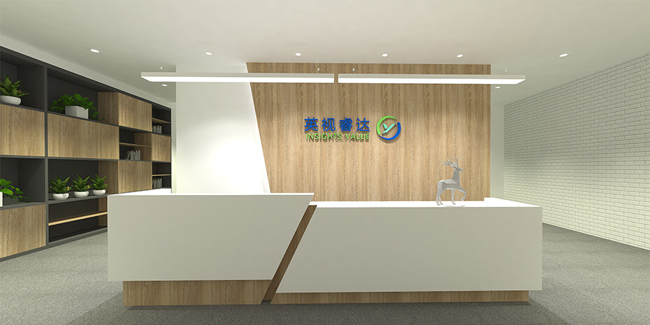 郑州英视睿达办公室装建公司设计案例