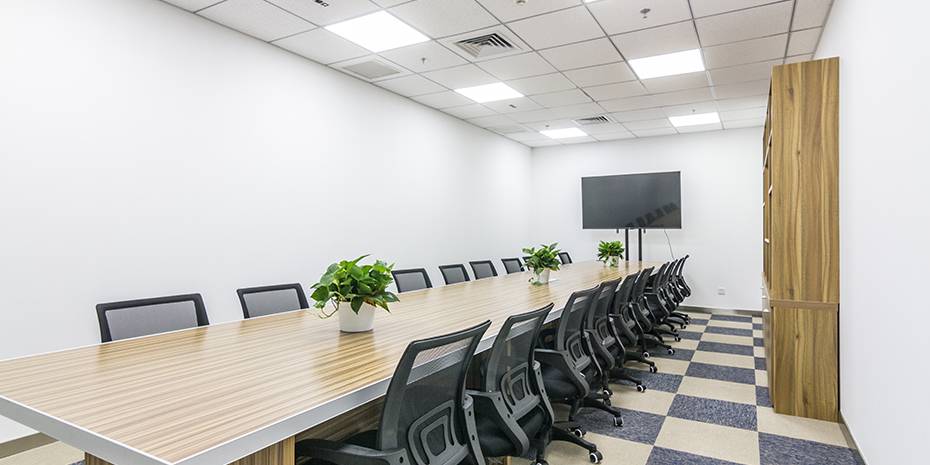 郑州普华本钱办公装建公司设计案例