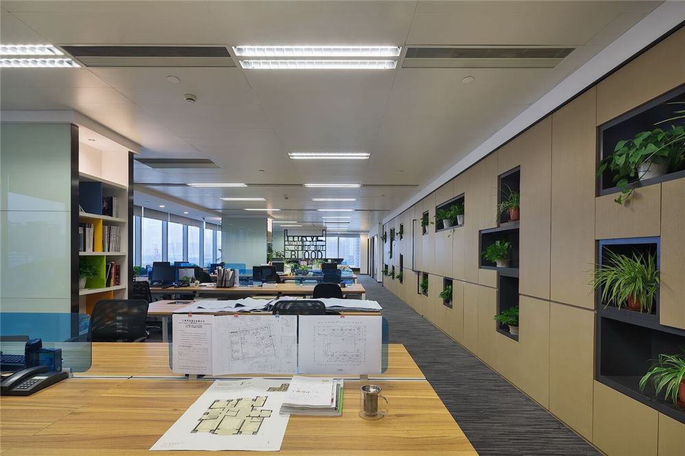 郑州同进置业办公室装建公司设计案例