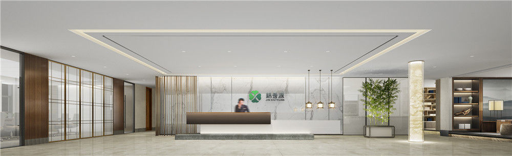 郑州锦秀源办公室装建公司设计案例
