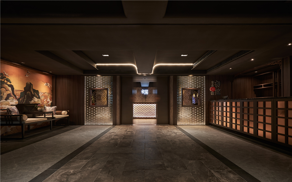 郑州初筵私房菜餐厅装建公司