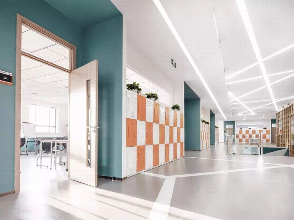 郑州国际学堂装建公司设计案例