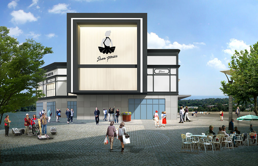 郑州跳舞培训学堂装建公司设计案例