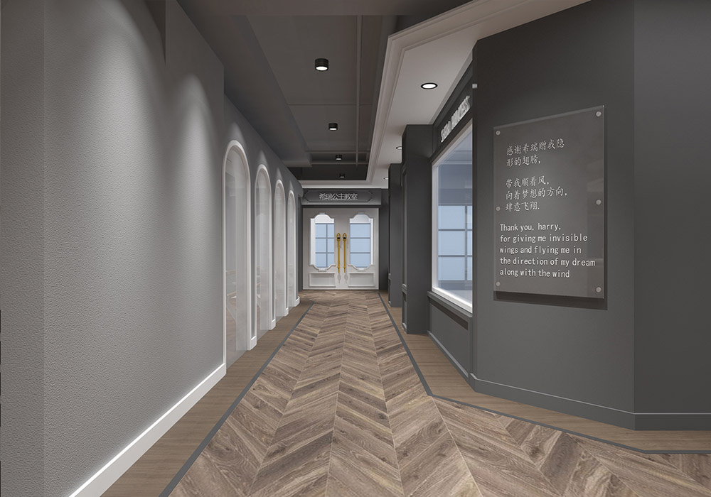 郑州跳舞培训学堂装建公司设计案例