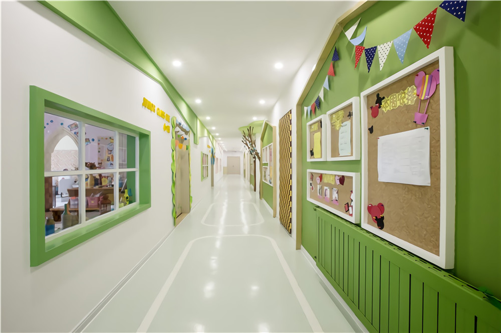 商丘海安幼儿园装建设计案例