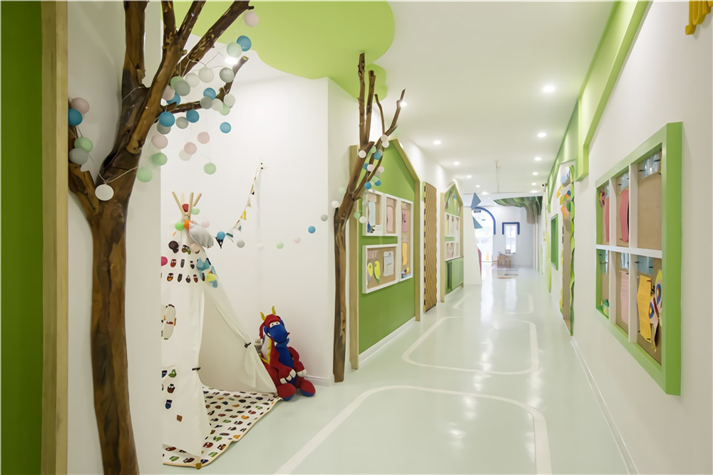商丘海安幼儿园装建设计案例