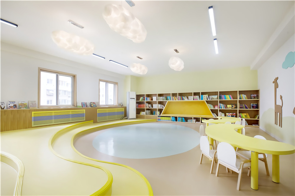 商丘海安幼儿园装建设计案例