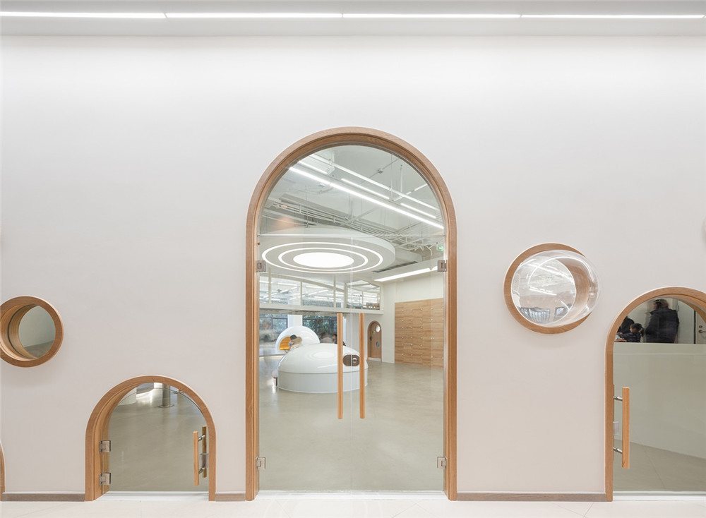 郑州亲子餐厅+儿童乐园装建设计公司案例
