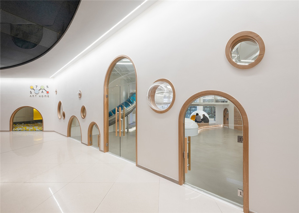 郑州亲子餐厅+儿童乐园装建设计公司案例