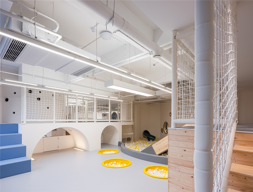 郑州亲子餐厅+儿童乐园装建设计公司案例