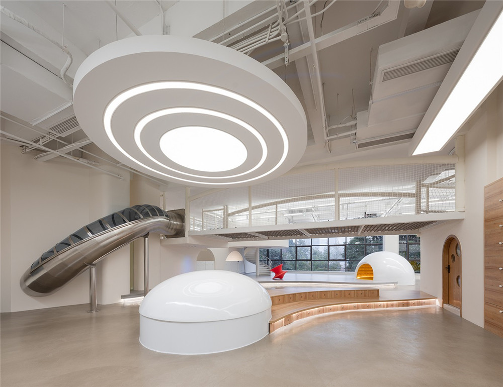 郑州亲子餐厅+儿童乐园装建设计公司案例