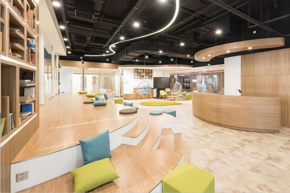 郑州英语培训机构设计装建公司案例