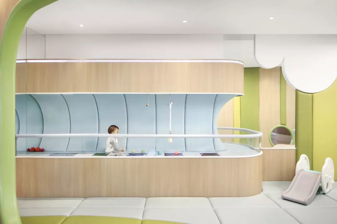 郑州高端早教亲子中心装建设计案例