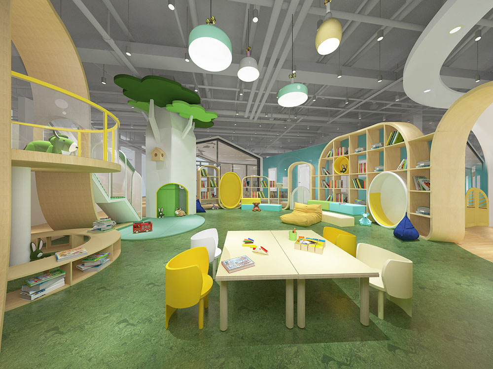 郑州儿童成长中心装建设计案例