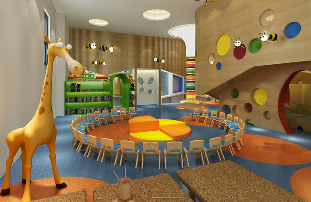 郑州幼儿园设计案例装建公司