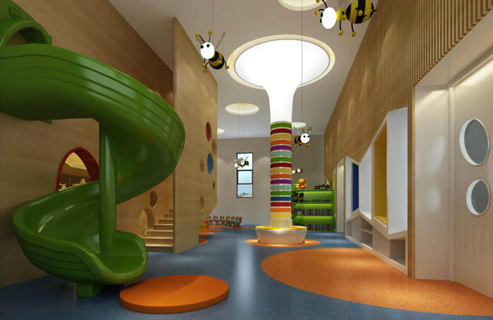 郑州幼儿园设计案例装建公司