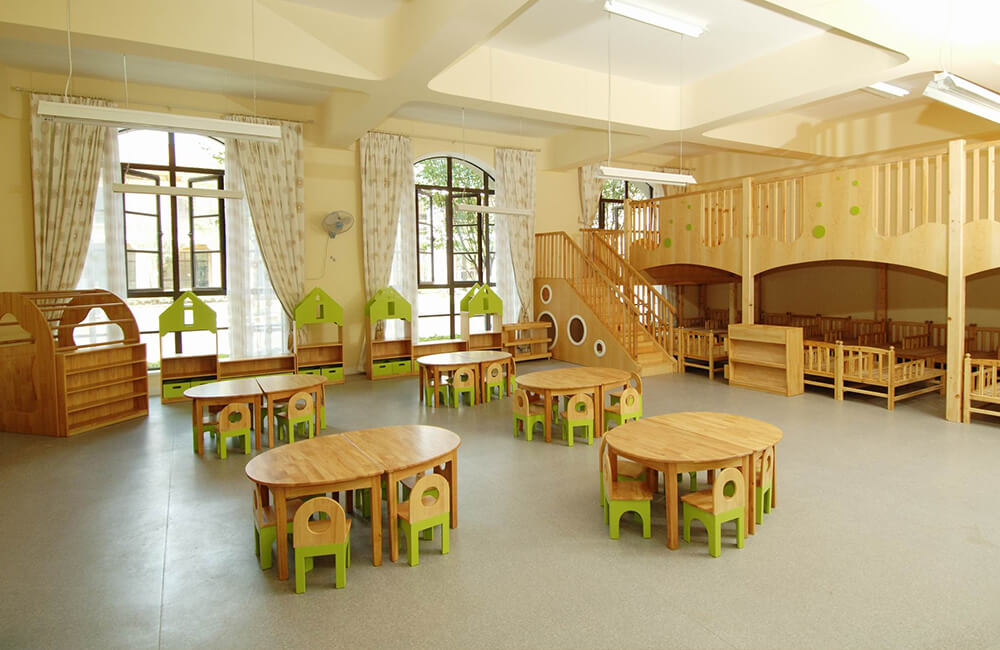 郑州幼儿园装建设计公司案例