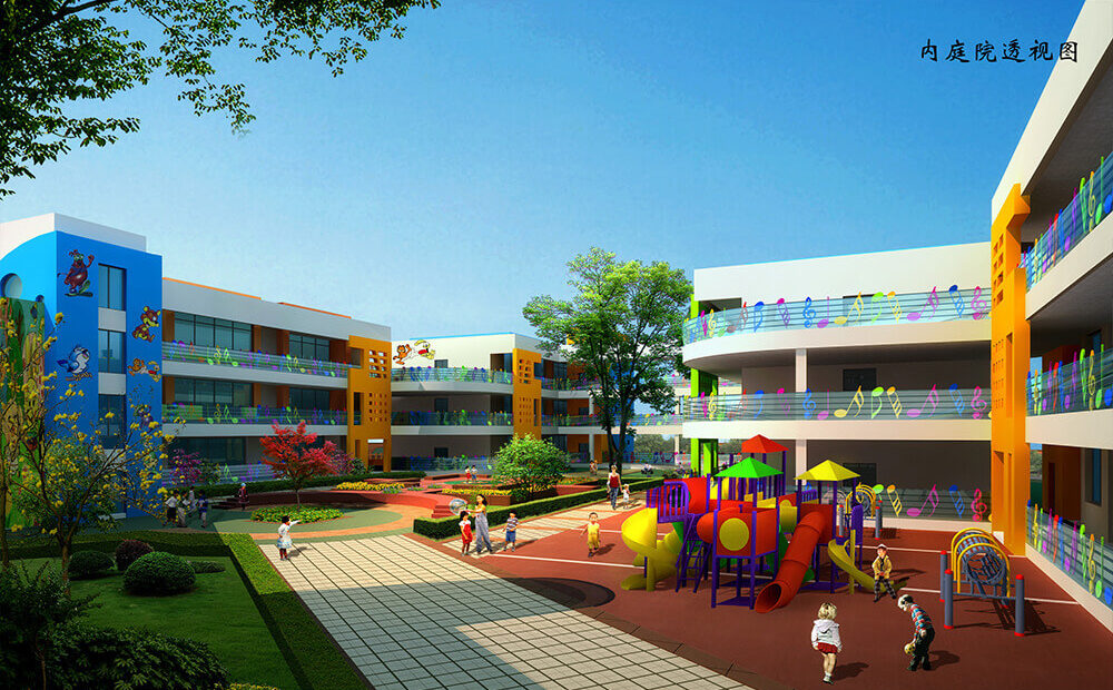 郑州幼儿园装建设计公司案例