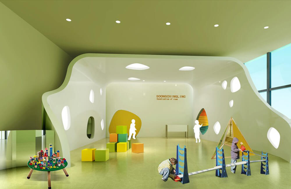 郑州幼儿园装建公司设计案例