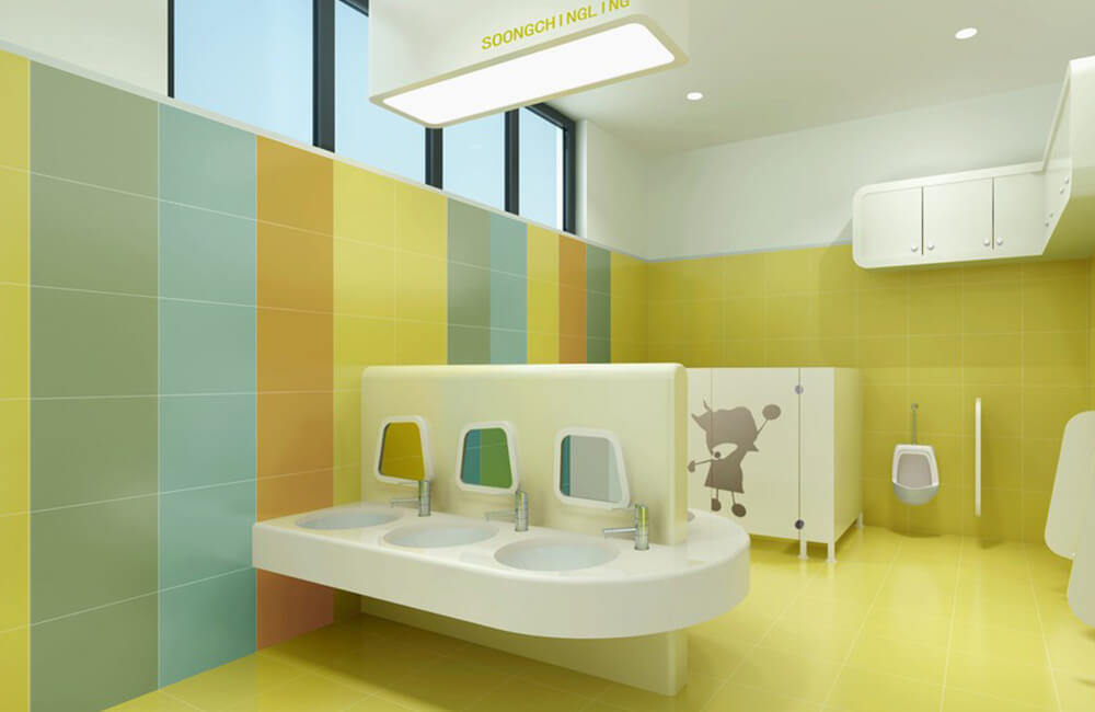 郑州幼儿园装建公司设计案例