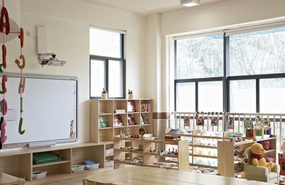 郑州双语幼儿园设计公司装建案例