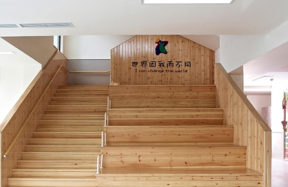 郑州双语幼儿园设计公司装建案例