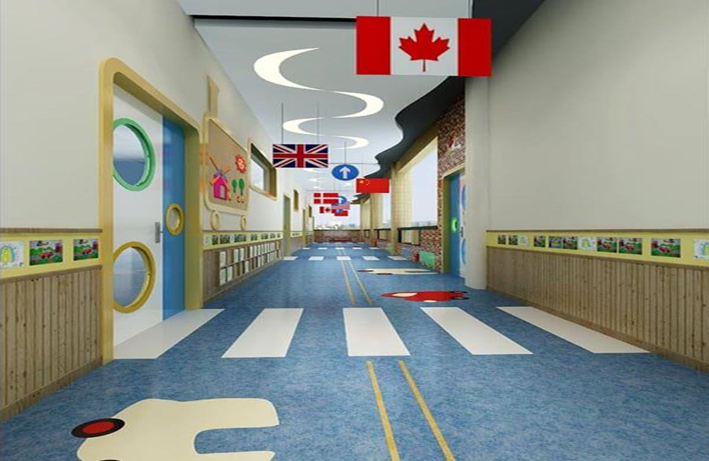 郑州北大幼儿园设计公司装建案例