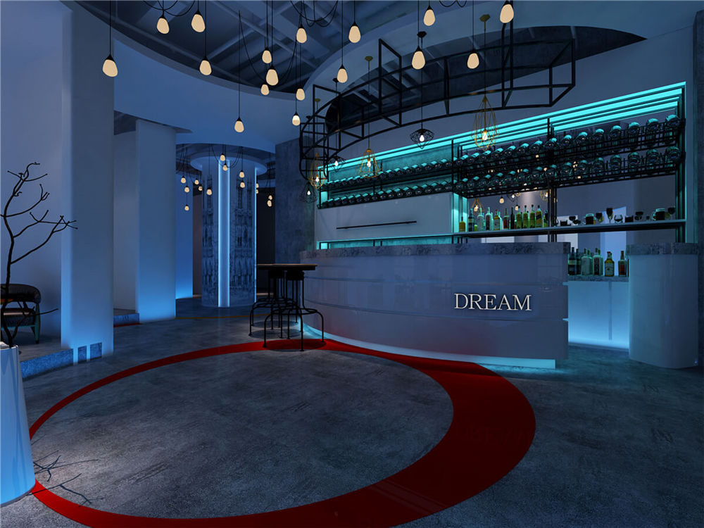郑州Dream.梦咖啡厅装建公司设计案例