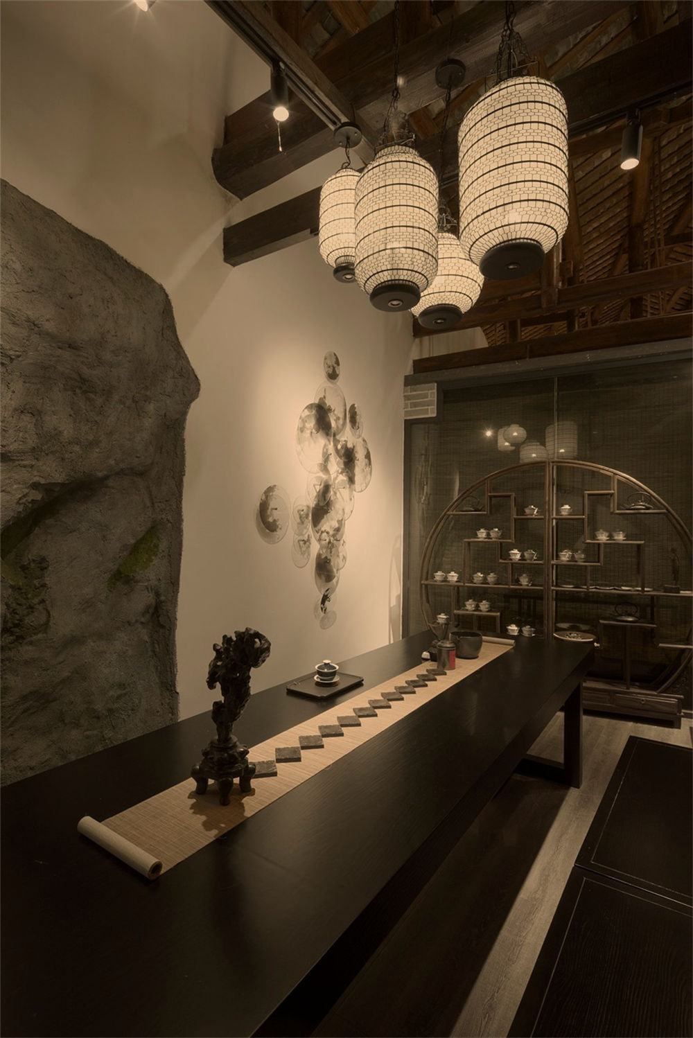 郑州幼可堂特色茶餐厅装建公司设计案例