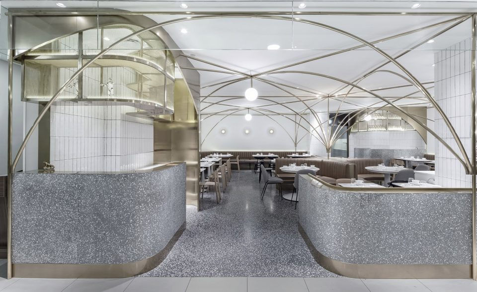 郑州一品港式茶餐厅装建公司设计案例