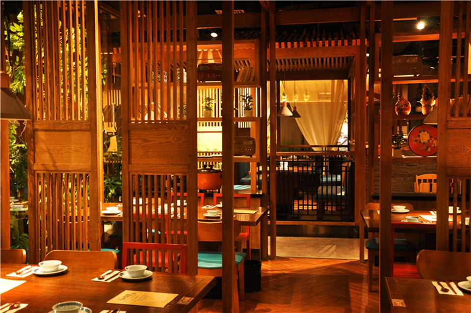 郑州Green Tea茶餐厅装建公司设计案例