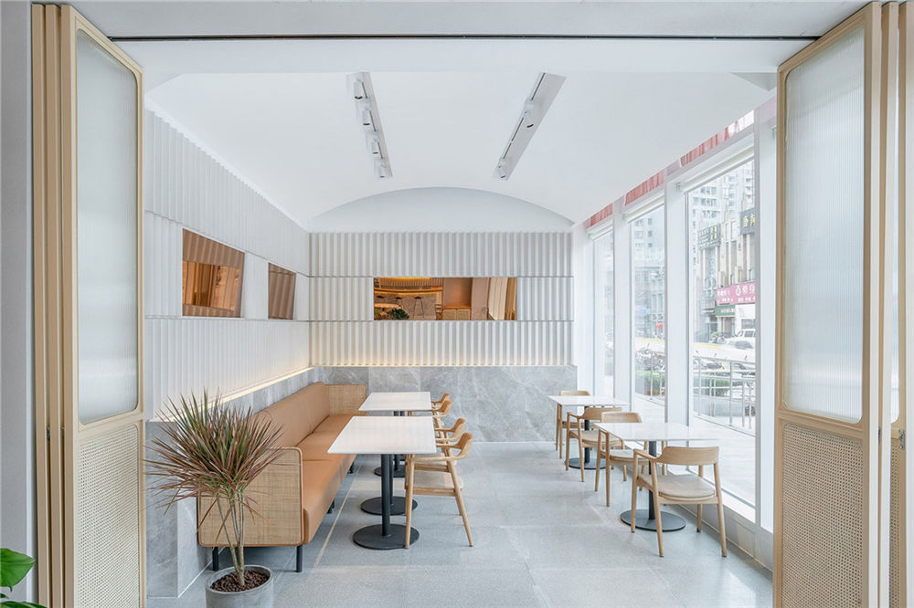 郑州垦上茶餐厅装建公司设计案例