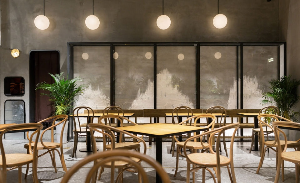 郑州Thai泰式茶餐厅装建公司设计案例