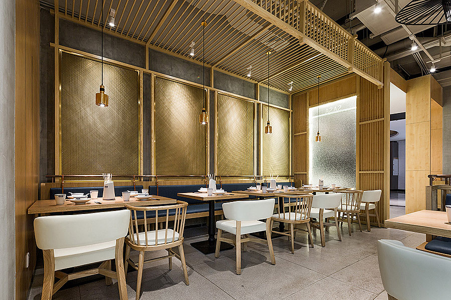 郑州卅卅红油串串店装建公司设计案例
