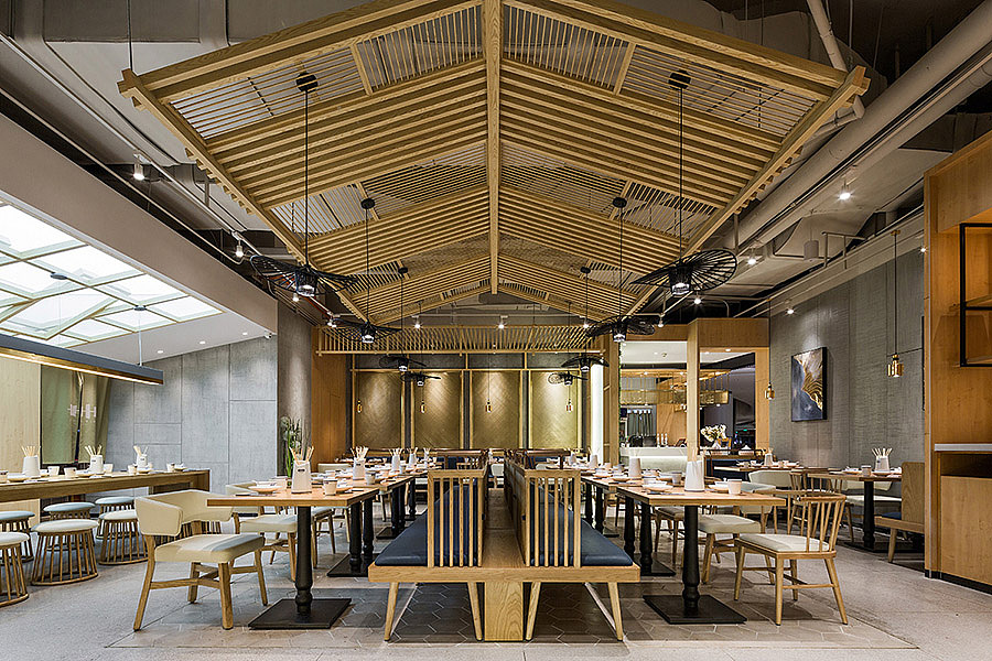 郑州卅卅红油串串店装建公司设计案例