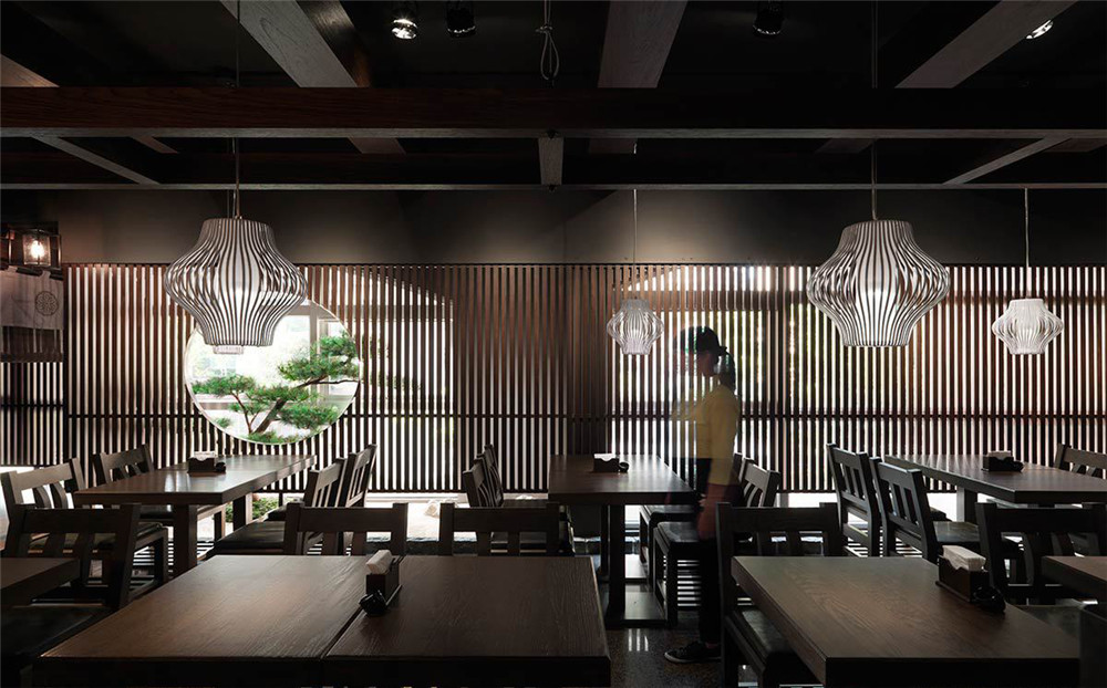 郑州初心日式餐厅装建公司设计案例