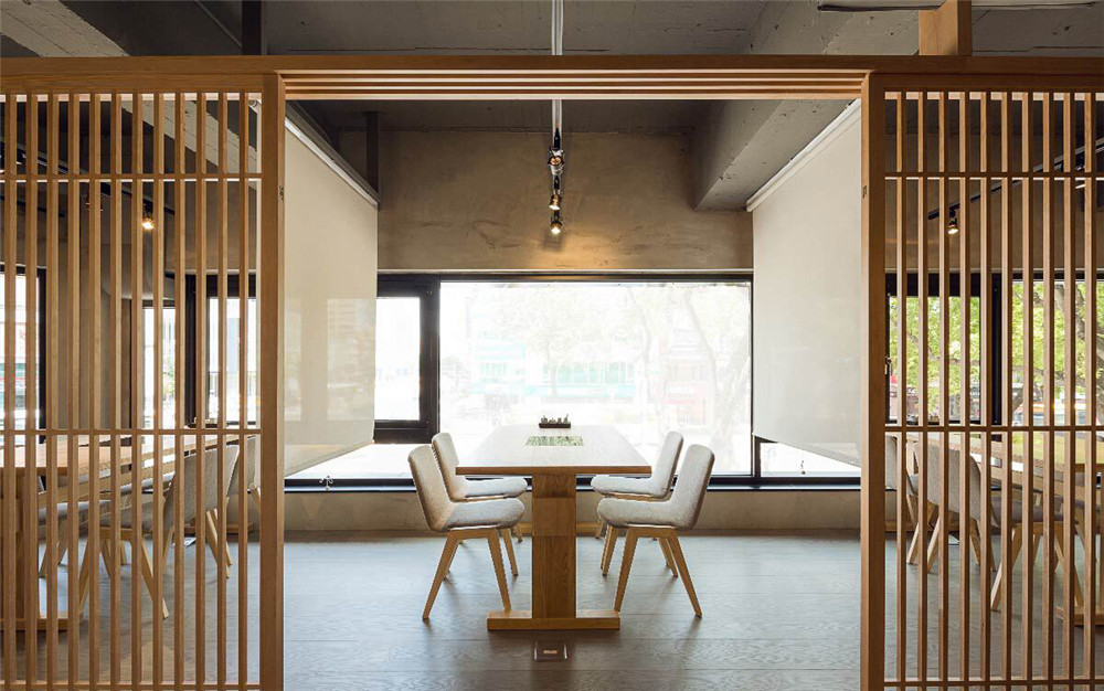 郑州日本寿喜烧餐厅装建公司设计案例